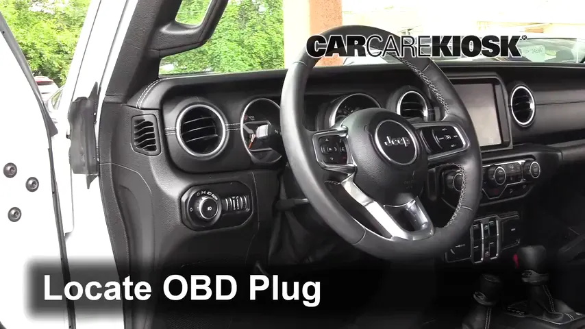 2018 Jeep Wrangler Unlimited Sport 3.6L V6 Check Engine Light